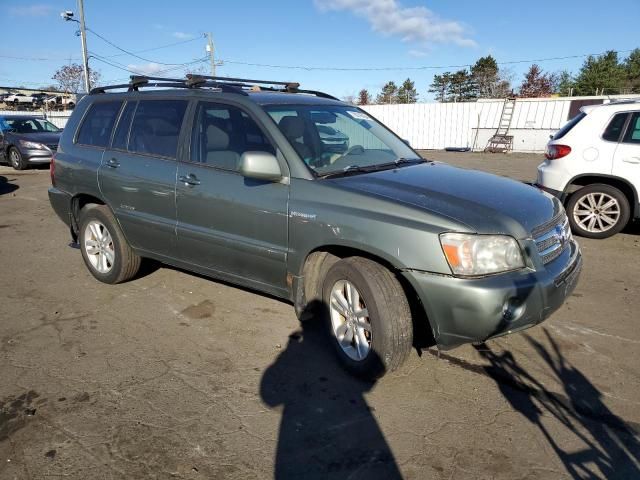 2007 Toyota Highlander Hybrid