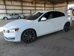 Volvo salvage cars for sale: 2016 Volvo S60 Premier