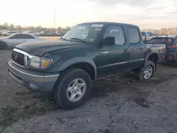 Toyota Tacoma Double cab salvage cars for sale: 2003 Toyota Tacoma Double Cab