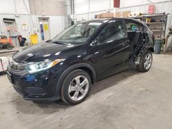 Honda salvage cars for sale: 2019 Honda HR-V LX