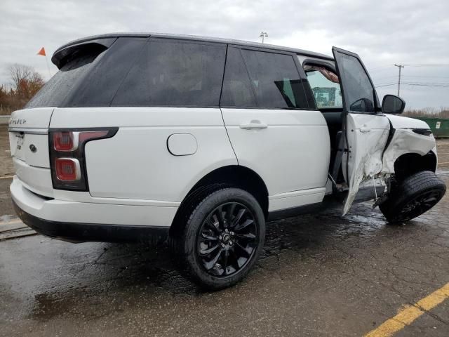 2020 Land Rover Range Rover HSE