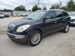 Salvage cars for sale from Copart Midway, FL: 2012 Buick Enclave