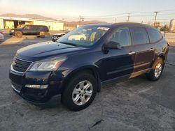 Chevrolet Vehiculos salvage en venta: 2015 Chevrolet Traverse LS