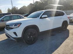 2022 Volkswagen Atlas SE en venta en Savannah, GA