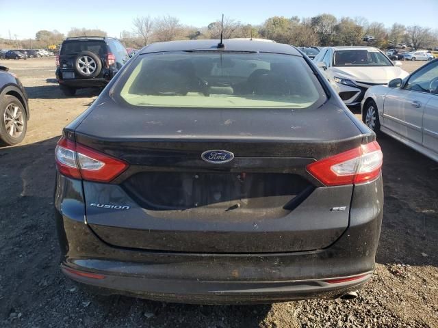 2013 Ford Fusion SE