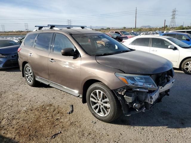 2015 Nissan Pathfinder S