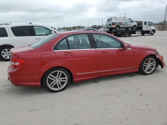 2014 Mercedes-Benz C 250