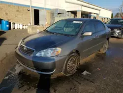 Salvage cars for sale at New Britain, CT auction: 2008 Toyota Corolla CE