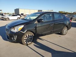 2017 Mitsubishi Mirage G4 SE en venta en Wilmer, TX