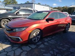 Honda salvage cars for sale: 2019 Honda Civic LX