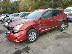 Salvage cars for sale from Copart Austell, GA: 2014 Nissan Rogue Select S