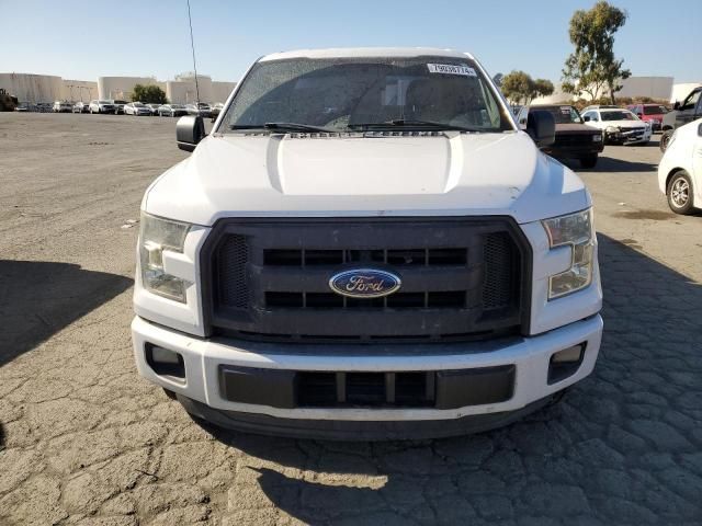 2016 Ford F150 Super Cab