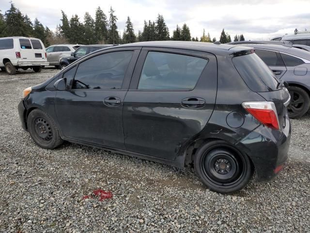 2012 Toyota Yaris