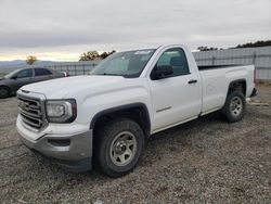 Salvage cars for sale at auction: 2016 GMC Sierra C1500