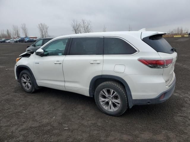 2014 Toyota Highlander Hybrid