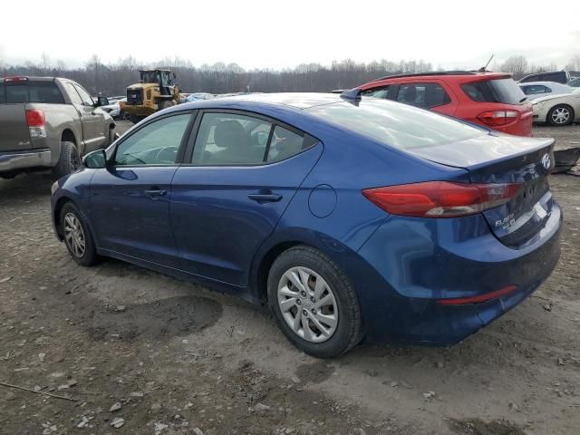 2017 Hyundai Elantra SE