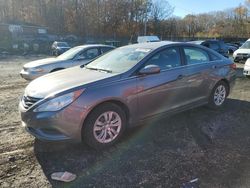 Hyundai salvage cars for sale: 2011 Hyundai Sonata GLS