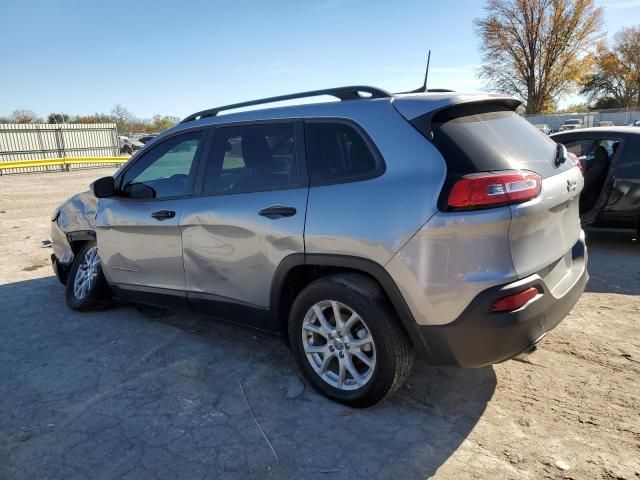 2016 Jeep Cherokee Sport