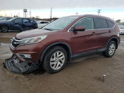 Salvage SUVs for sale at auction: 2015 Honda CR-V EXL