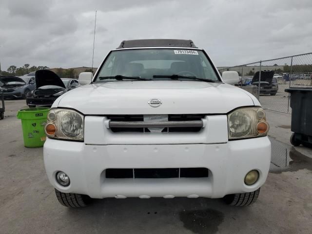 2003 Nissan Frontier Crew Cab XE