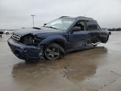 Subaru Baja Vehiculos salvage en venta: 2004 Subaru Baja Turbo