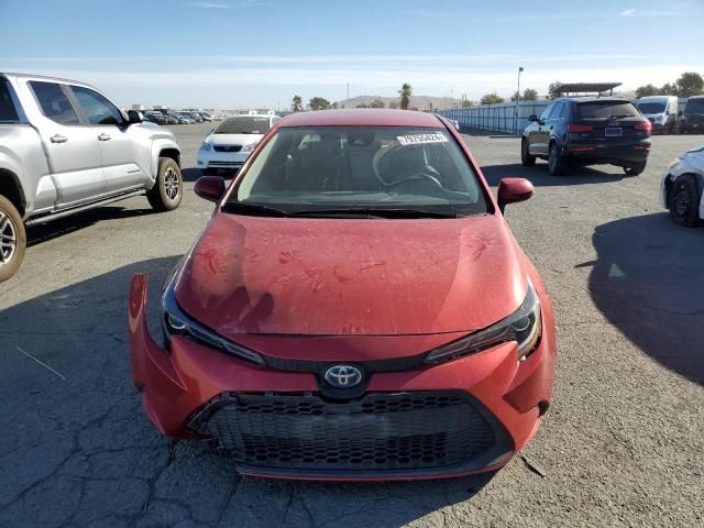 2021 Toyota Corolla LE