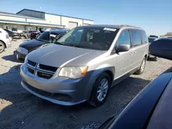 Salvage cars for sale at Earlington, KY auction: 2014 Dodge Grand Caravan SXT