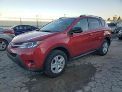 2015 Toyota Rav4 LE en venta en Dyer, IN