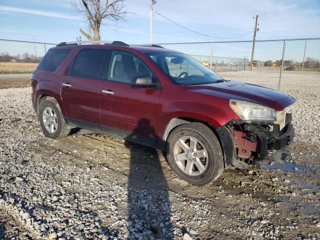 2015 GMC Acadia SLE