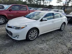 Toyota Avalon Base Vehiculos salvage en venta: 2014 Toyota Avalon Base