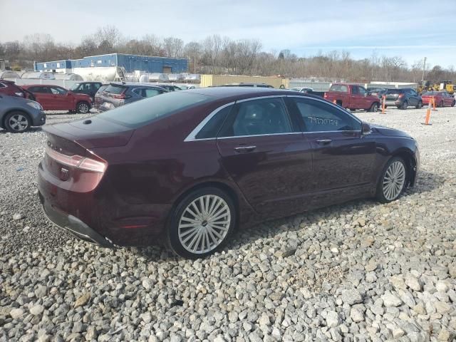 2017 Lincoln MKZ Reserve