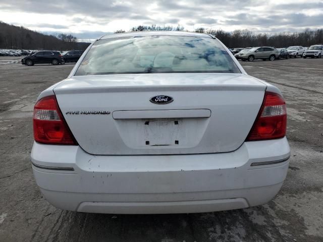 2006 Ford Five Hundred SE