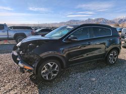 Salvage cars for sale from Copart Magna, UT: 2022 KIA Sportage EX