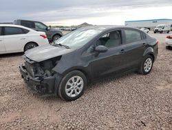 Salvage cars for sale at Phoenix, AZ auction: 2013 KIA Rio LX