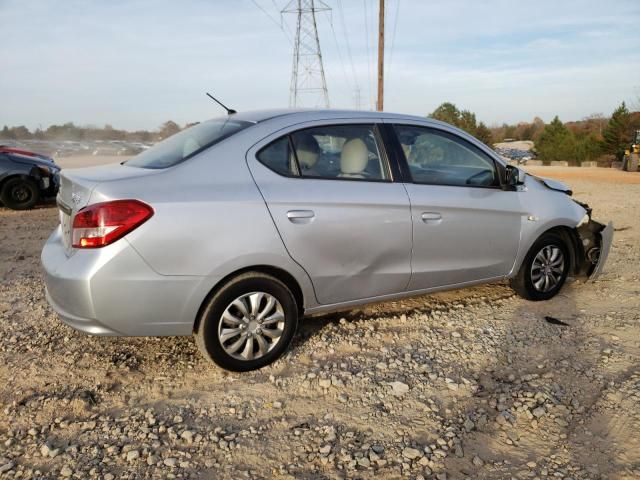 2017 Mitsubishi Mirage G4 ES