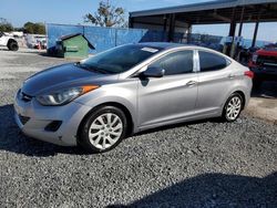 Hyundai Elantra gls Vehiculos salvage en venta: 2012 Hyundai Elantra GLS