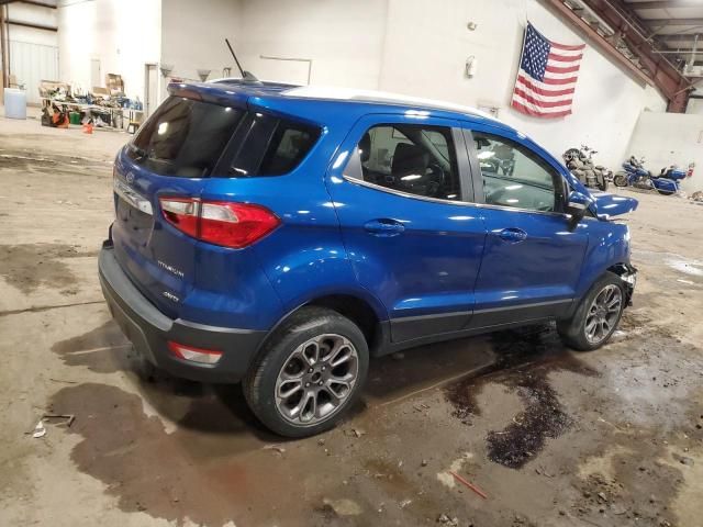 2019 Ford Ecosport Titanium