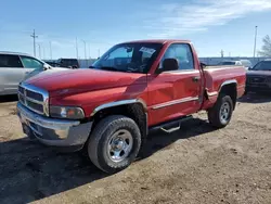 Carros salvage sin ofertas aún a la venta en subasta: 1998 Dodge RAM 1500