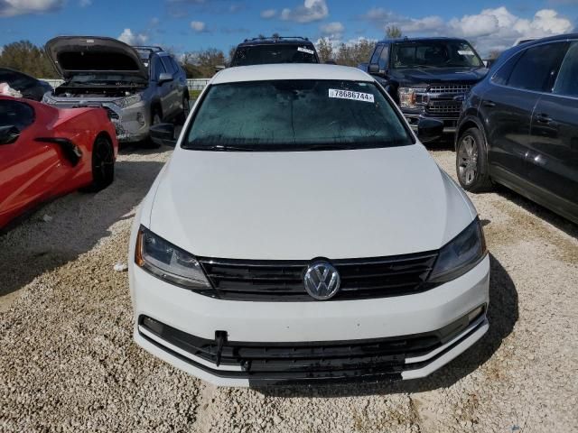 2017 Volkswagen Jetta Sport