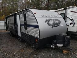 Wildwood Cherokee salvage cars for sale: 2020 Wildwood Cherokee