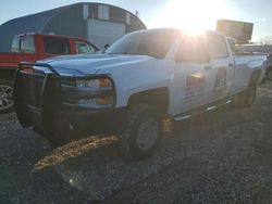 Chevrolet Silverado c2500 Heavy Duty salvage cars for sale: 2018 Chevrolet Silverado C2500 Heavy Duty