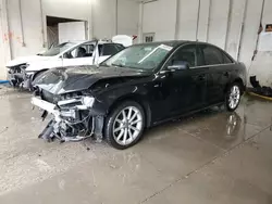 Salvage cars for sale at Madisonville, TN auction: 2016 Audi A4 Premium Plus S-Line