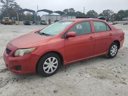 Toyota salvage cars for sale: 2009 Toyota Corolla Base