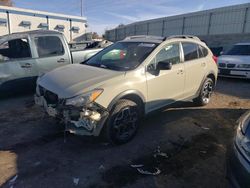 Salvage cars for sale at Albuquerque, NM auction: 2015 Subaru XV Crosstrek Sport Limited