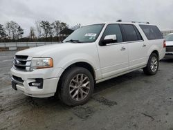 Ford Expedition Vehiculos salvage en venta: 2015 Ford Expedition EL Limited