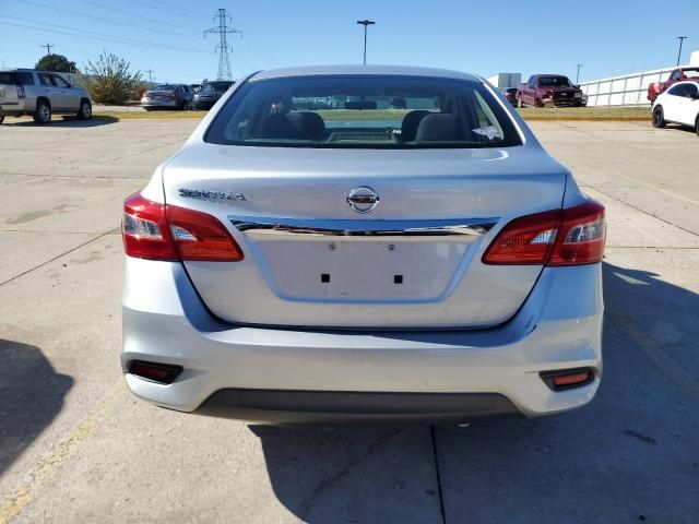 2016 Nissan Sentra S