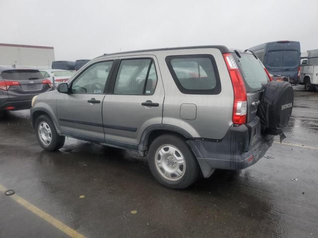 2006 Honda CR-V LX