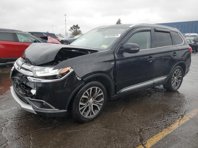 2016 Mitsubishi Outlander GT