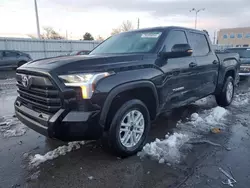 Salvage Cars with No Bids Yet For Sale at auction: 2024 Toyota Tundra Crewmax SR