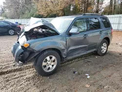 Vehiculos salvage en venta de Copart Knightdale, NC: 2012 Ford Escape Limited